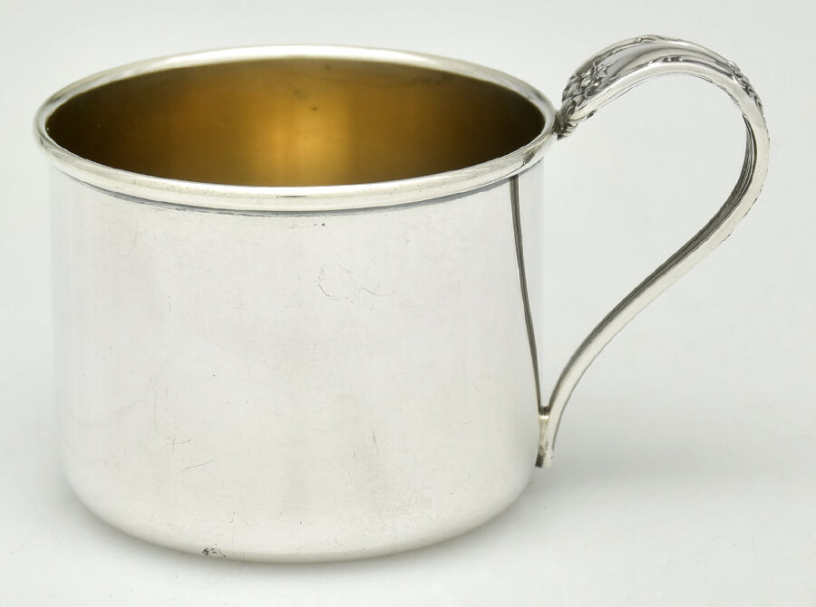 Memory Lane (Sterling, 1949) Juice Cup by Lunt Silver-1