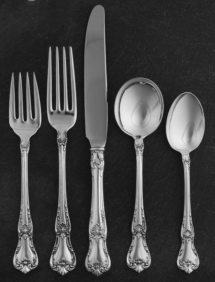 Memory Lane (Sterling, 1949) 40 Piece Estate Set by Lunt Silver-1
