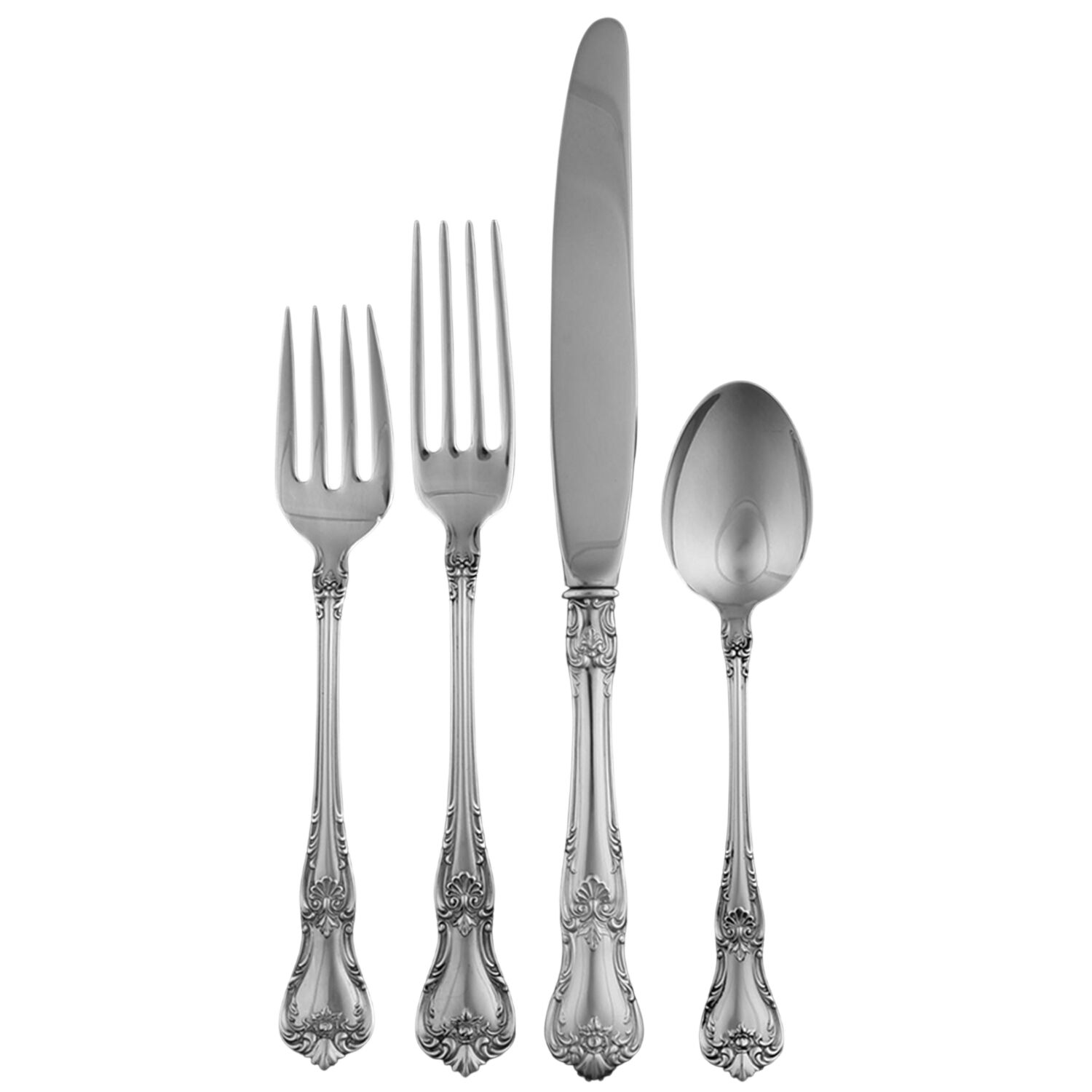 Memory Lane (Sterling, 1949) 32 Piece Estate Set by Lunt Silver-1