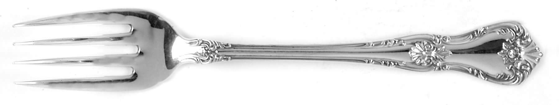 Memory Lane (Sterling, 1949) Individual Salad Fork by Lunt Silver-1