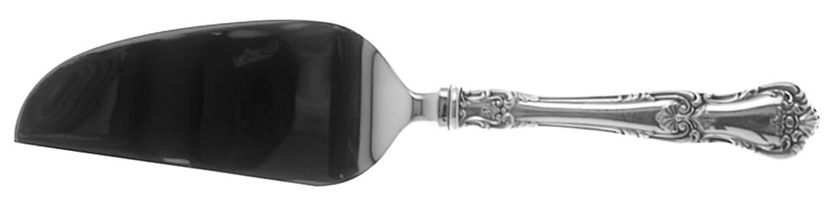 Memory Lane (Sterling, 1949) Cheese Knife with Stainless Blade by Lunt Silver-1