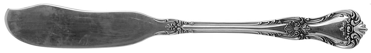 Memory Lane (Sterling, 1949) Flat Handle Butter Spreader by Lunt Silver-1