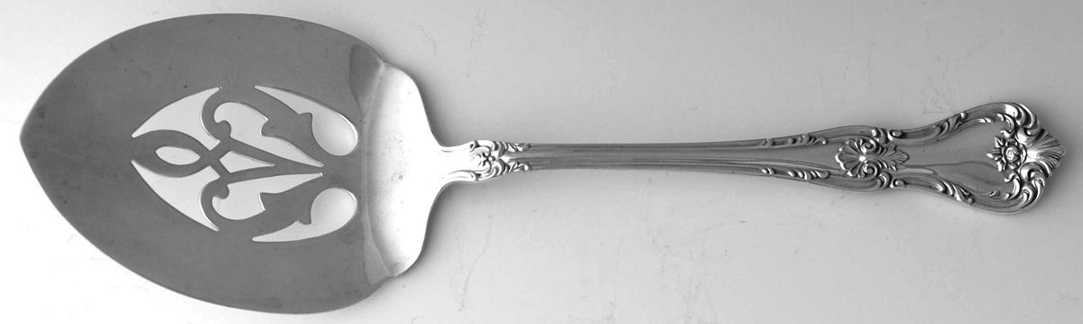 Memory Lane (Sterling, 1949) Tomato Server, Solid Piece by Lunt Silver-1