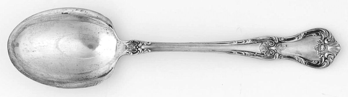 Memory Lane (Sterling, 1949) Sugar Spoon by Lunt Silver-1