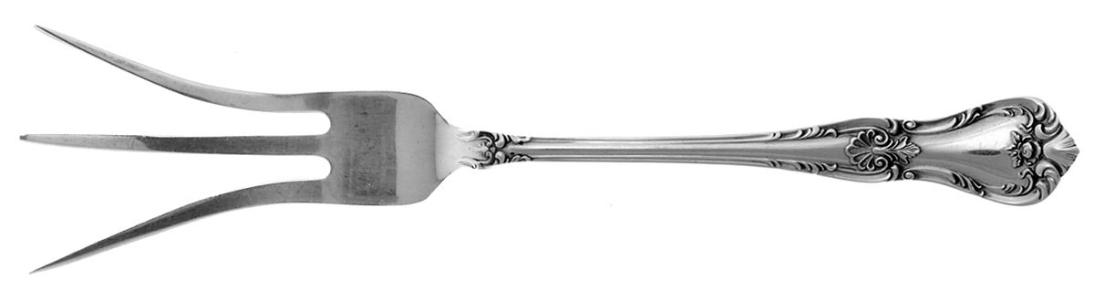 Memory Lane (Sterling, 1949) Lemon Fork by Lunt Silver-1