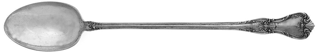 Memory Lane (Sterling, 1949) Iced Tea Spoon by Lunt Silver-1