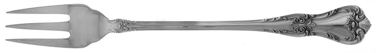 Memory Lane (Sterling, 1949) Cocktail/Seafood Fork by Lunt Silver-1