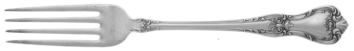 Memory Lane (Sterling, 1949) Fork by Lunt Silver-1