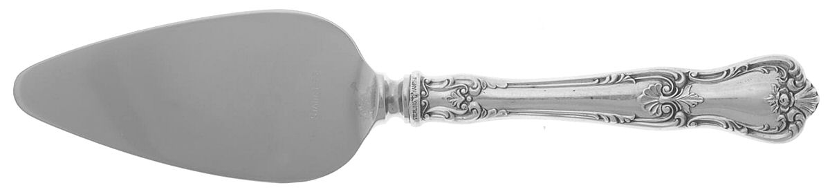 Memory Lane (Sterling, 1949) Cheese Server with Stainless Blade by Lunt Silver-1