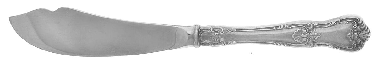 Memory Lane (Sterling, 1949) Hollow Handle Master Butter Knife by Lunt Silver-1