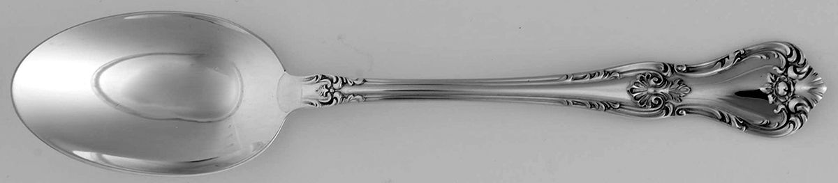 Memory Lane (Sterling, 1949) Place/Oval Soup Spoon by Lunt Silver-1