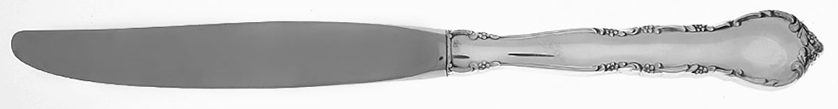 Mignonette (Sterling, 1960, No Monograms) Modern Hollow Knife by Lunt Silver-1