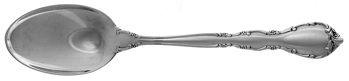Mignonette (Sterling, 1960, No Monograms) Demitasse Spoon by Lunt Silver-1