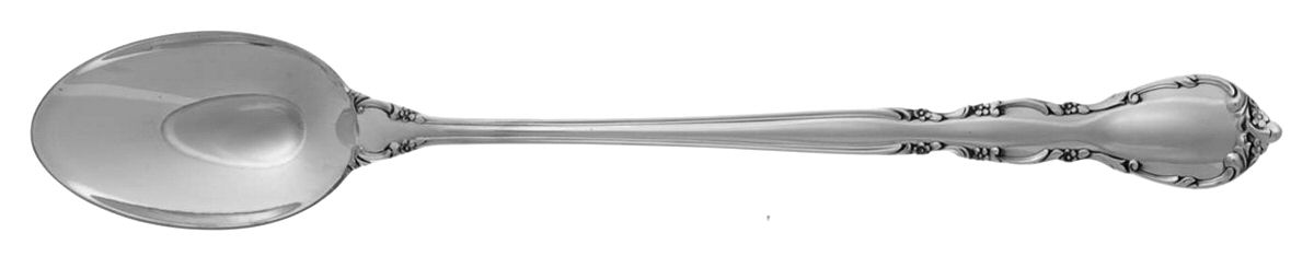 Mignonette (Sterling, 1960, No Monograms) Iced Tea Spoon by Lunt Silver-1