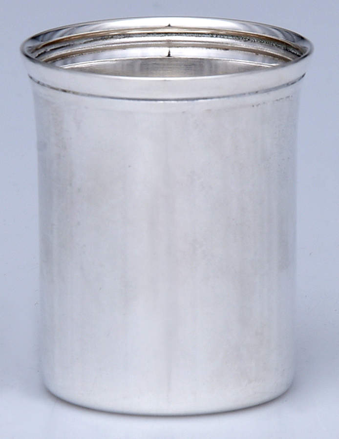 Sterling Hollowware Sterling Shot Glass by Lunt Silver-1