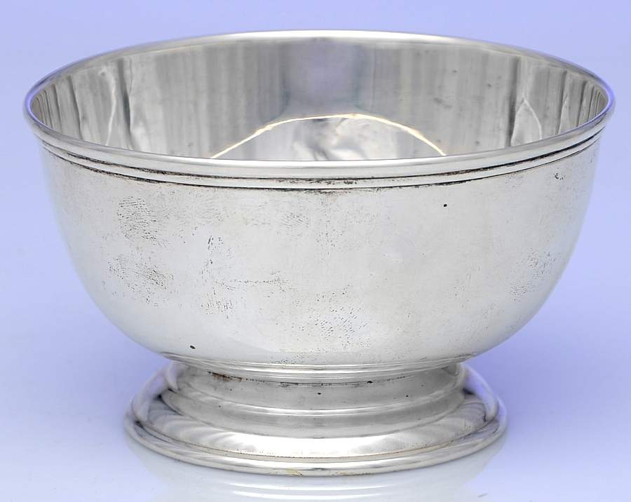 Sterling Hollowware 4" All Purpose Bowl by Lunt Silver-1