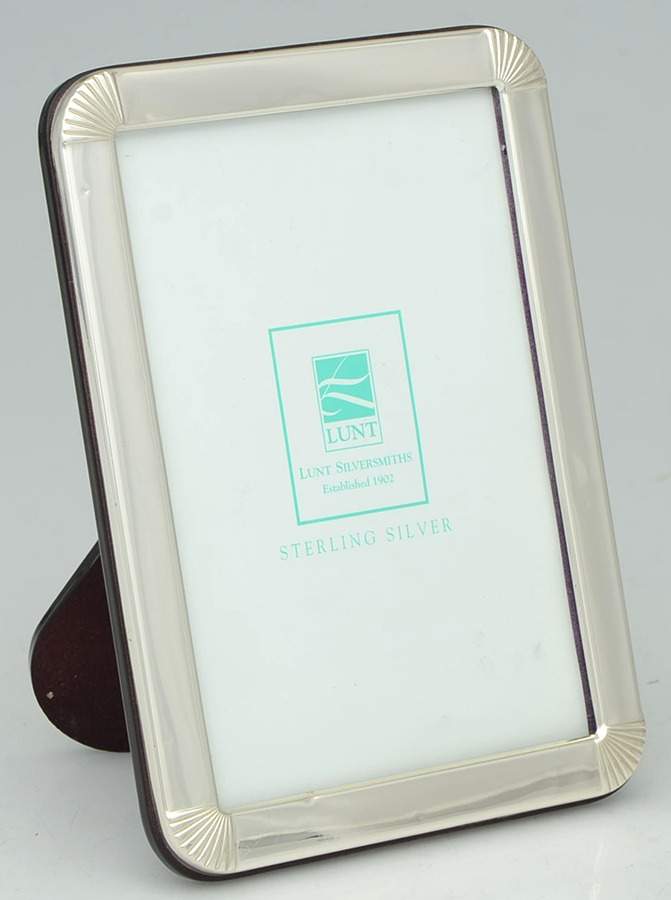 Sterling Hollowware 4" X 6" Square Frame by Lunt Silver-1