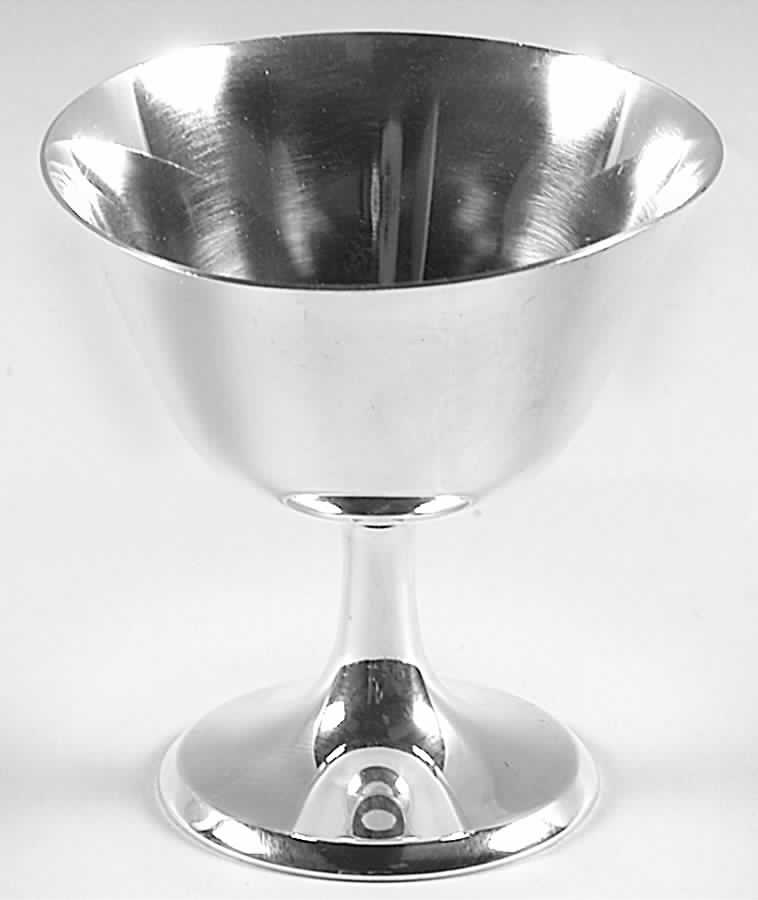 Sterling Hollowware Champagne/Sherbet by Lunt Silver-1
