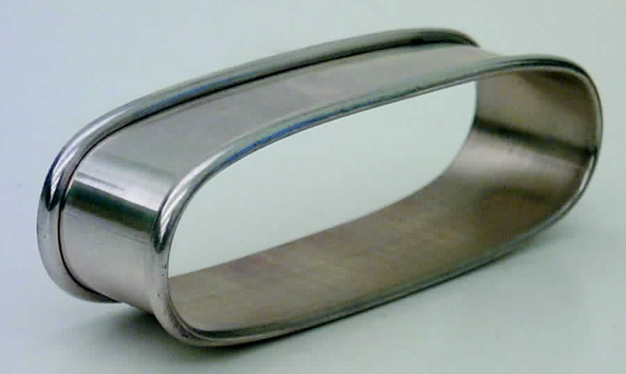 Sterling Hollowware Sterling Napkin Ring by Lunt Silver-1