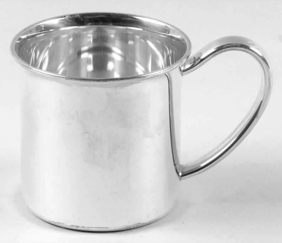 Sterling Hollowware Baby Cup by Lunt Silver-1