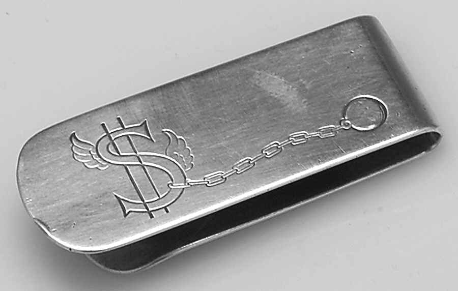 Sterling Hollowware Money Clip by Lunt Silver-1