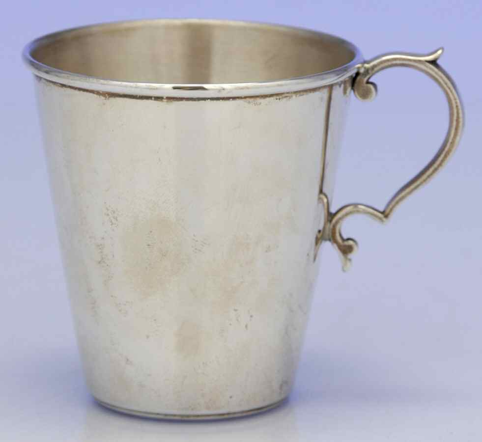Sterling Hollowware Cup by Lunt Silver-1