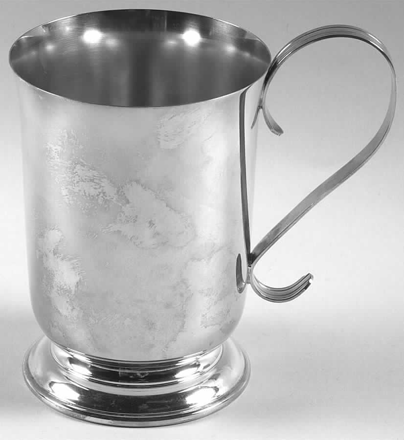 Silverplate Hollowware Silverplate Tankard by Lunt Silver-1