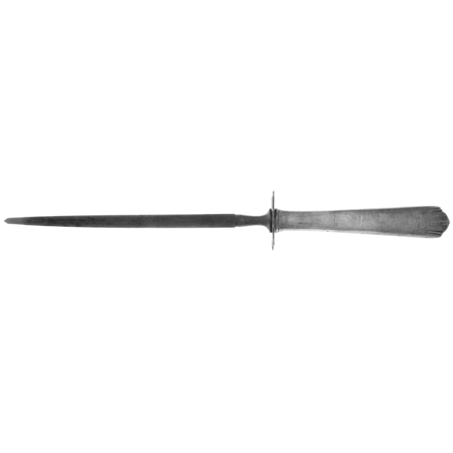 Modern American (Sterling, 1931) Small Steel Rod Sharpener Knife by Lunt Silver-1