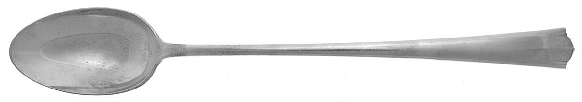Modern American (Sterling, 1931) Iced Tea Spoon by Lunt Silver-1