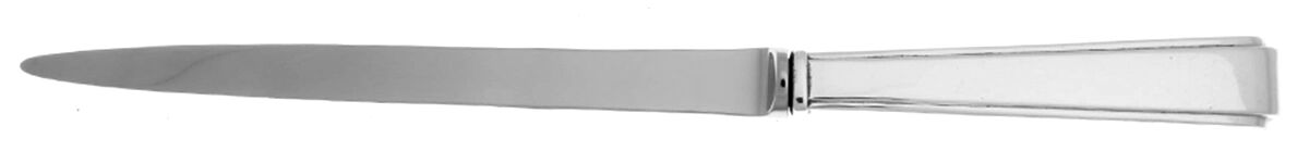 Modern Classic (Sterling, 1934, No Monos) Letter Opener with Stainless Blade by Lunt Silver-1