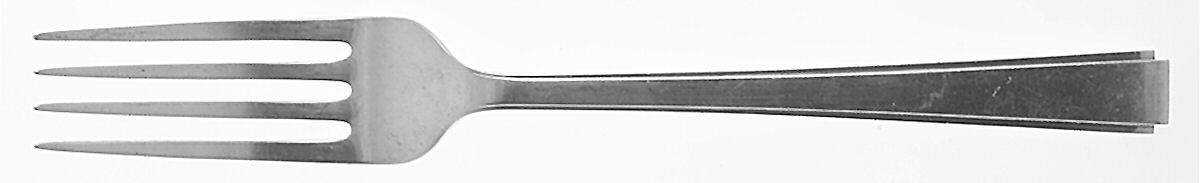 Modern Classic (Sterling, 1934, No Monos) Fork by Lunt Silver-1