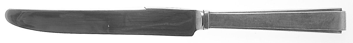 Modern Classic (Sterling, 1934, No Monos) New French Hollow Knife by Lunt Silver-1