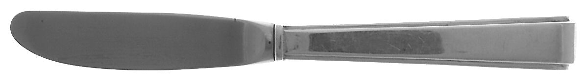 Modern Classic (Sterling, 1934, No Monos) Butter Spreader by Lunt Silver-1