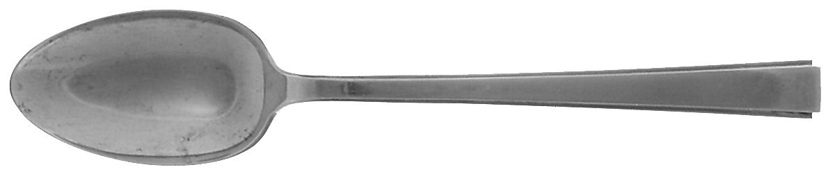 Modern Classic (Sterling, 1934, No Monos) Tablespoon (Serving Spoon) by Lunt Silver-1