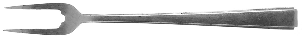 Modern Classic (Sterling, 1934, No Monos) Olive Fork by Lunt Silver-1