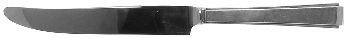 Modern Classic (Sterling, 1934, No Monos) New French Hollow Knife by Lunt Silver-1