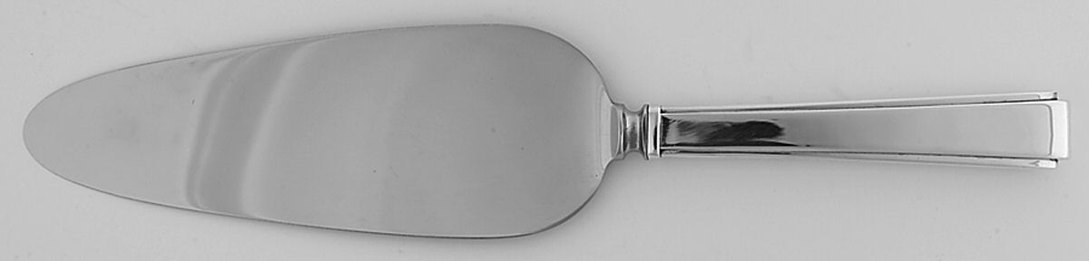 Modern Classic (Sterling, 1934, No Monos) Pie Server with Stainless Blade by Lunt Silver-1