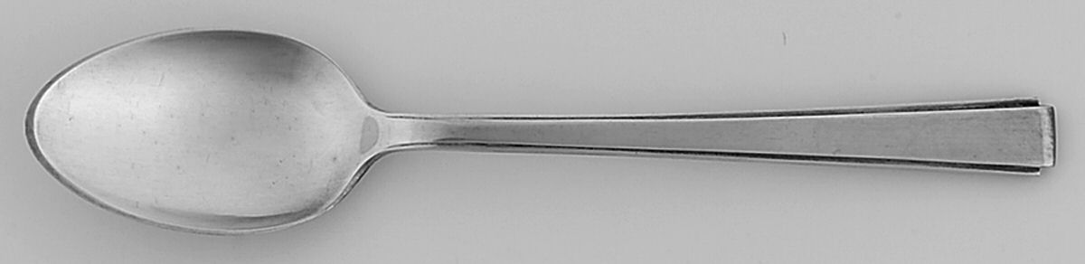 Modern Classic (Sterling, 1934, No Monos) Demitasse Spoon by Lunt Silver-1