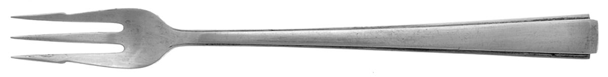Modern Classic (Sterling, 1934, No Monos) Short Handle Pickle/Olive Fork by Lunt Silver-1