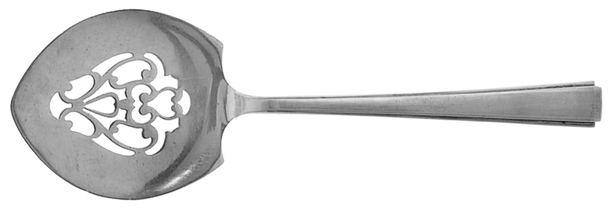 Modern Classic (Sterling, 1934, No Monos) Tomato Server, Solid Piece by Lunt Silver-1