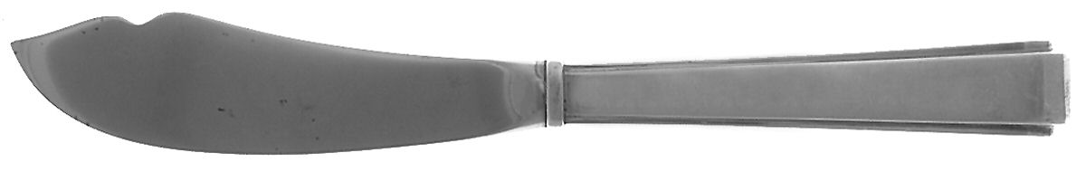 Modern Classic (Sterling, 1934, No Monos) Hollow Handle Master Butter Knife by Lunt Silver-1