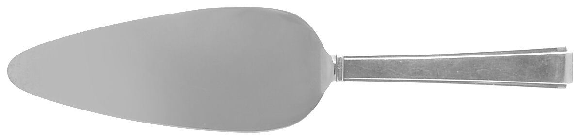 Modern Classic (Sterling, 1934, No Monos) Pie Server with Stainless Blade by Lunt Silver-1