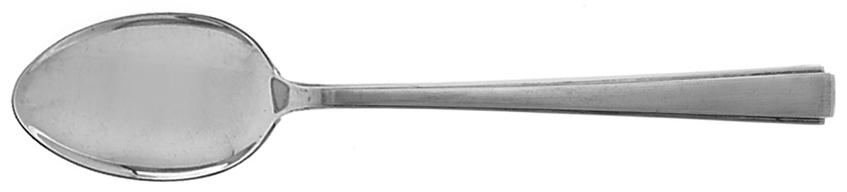 Modern Classic (Sterling, 1934, No Monos) Dessert/Oval Soup Spoon by Lunt Silver-1