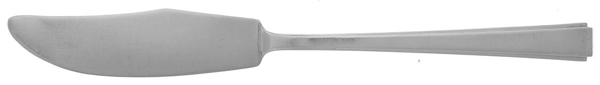 Modern Classic (Sterling, 1934, No Monos) Flat Handle Master Butter Knife by Lunt Silver-1