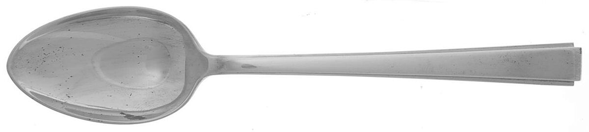 Modern Classic (Sterling, 1934, No Monos) Teaspoon by Lunt Silver-1