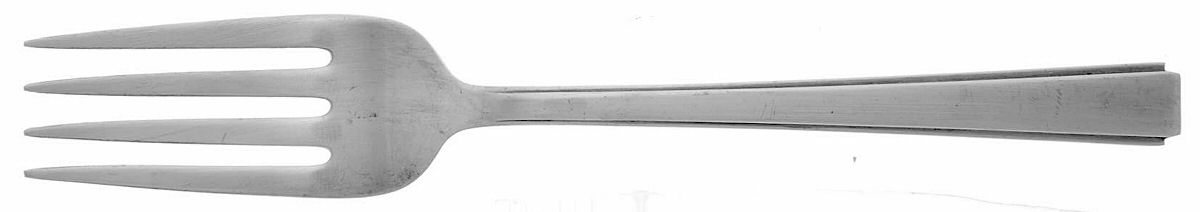Modern Classic (Sterling, 1934, No Monos) Individual Salad Fork by Lunt Silver-1