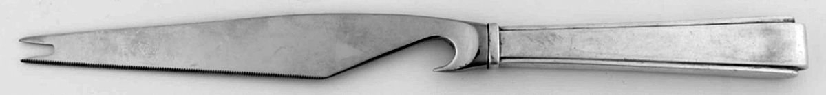 Modern Classic (Sterling, 1934, No Monos) Hollow Handle Bar Knife by Lunt Silver-1