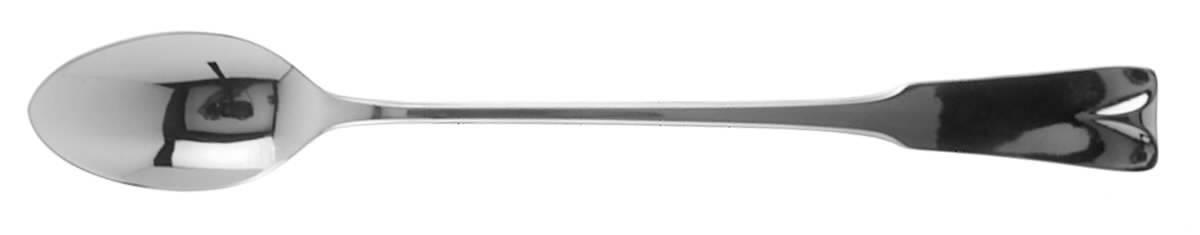Modern Classic (Stainless, 1980, Satin Handle) Iced Tea Spoon by Lunt Silver-1