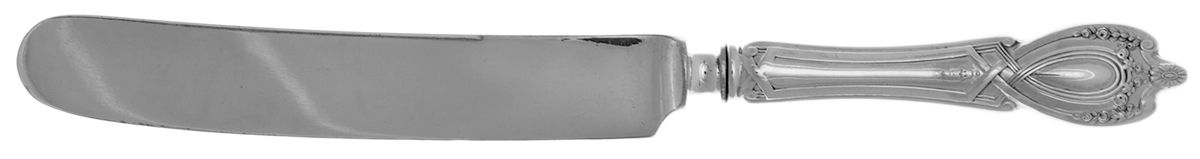 Monticello (Sterling, 1908) Old French Hollow Knife with Bolster by Lunt Silver-1