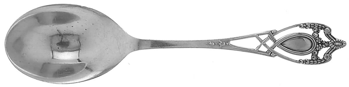 Monticello (Sterling, 1908) Sugar Spoon by Lunt Silver-1